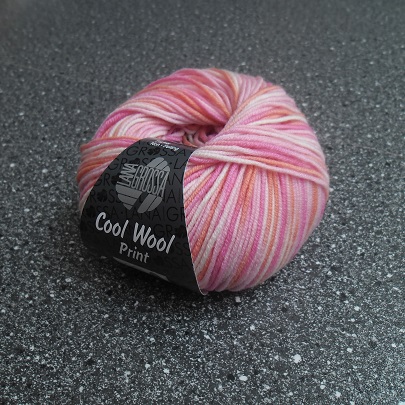 Cool Wool Print - roze